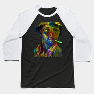 Fear and Loathing Psychedelic Baseball T-Shirt